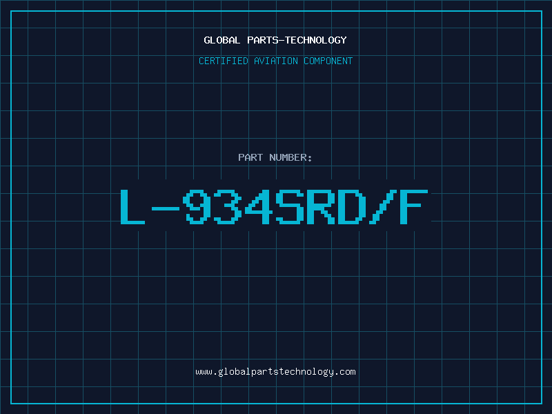 Aviation Part L-934SRD/F
