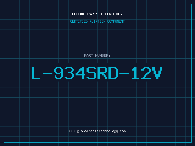 Aviation Part L-934SRD-12V
