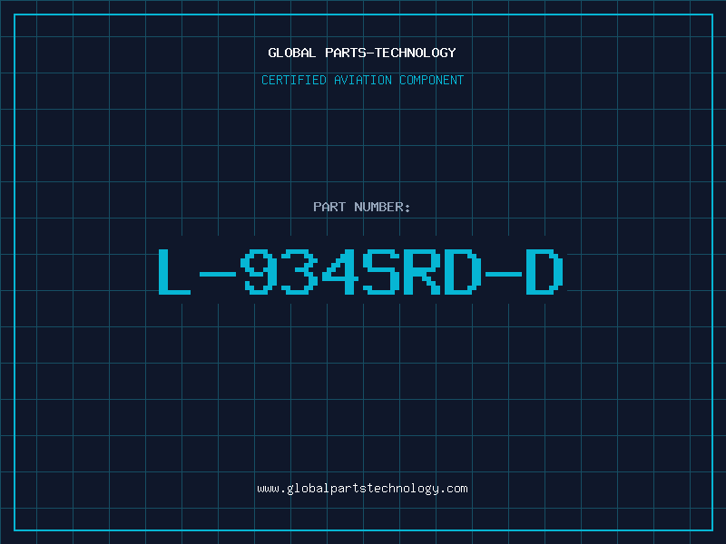 Aviation Part L-934SRD-D