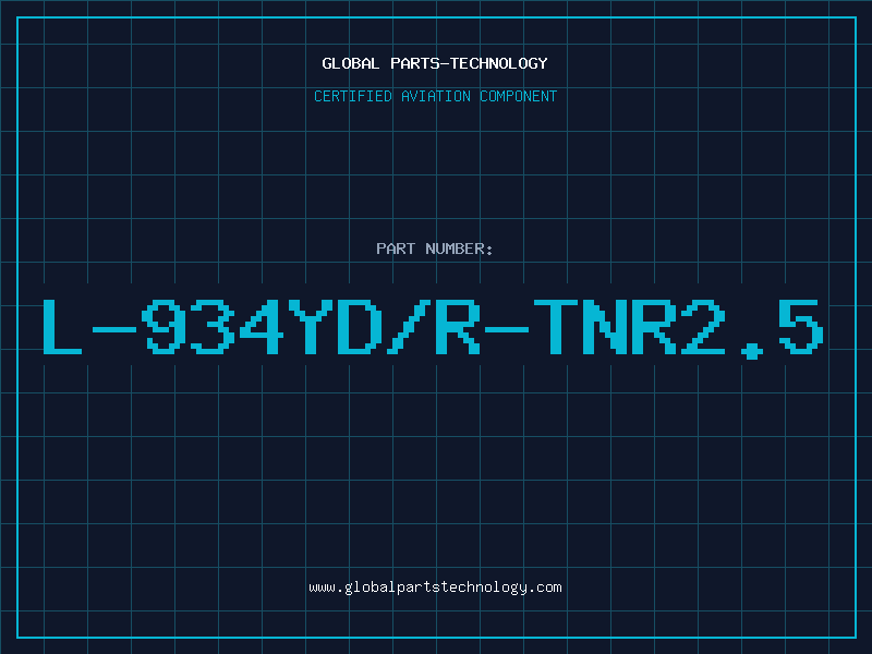 Aviation Part L-934YD/R-TNR2.5