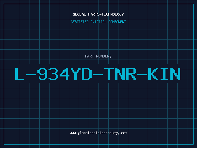 Aviation Part L-934YD-TNR-KIN