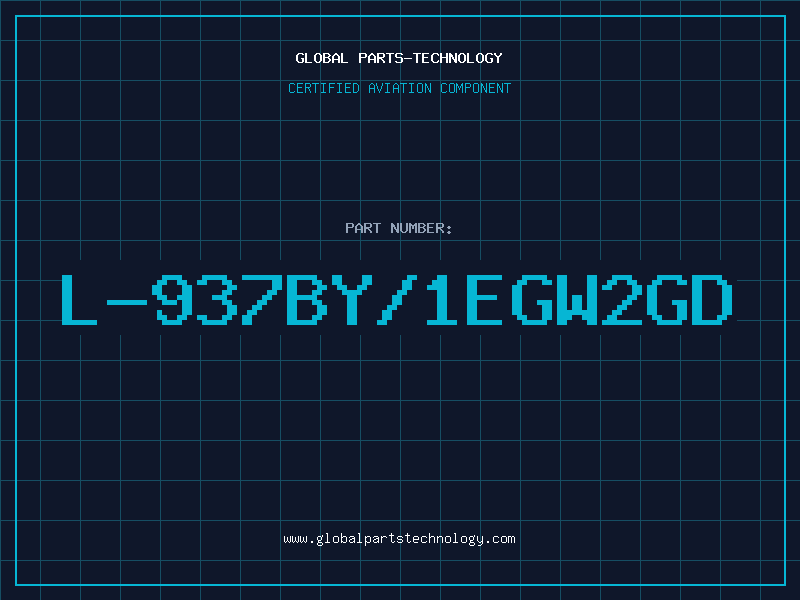 Aviation Part L-937BY/1EGW2GD