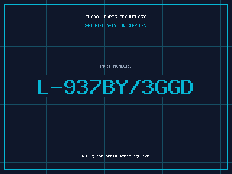 Aviation Part L-937BY/3GGD