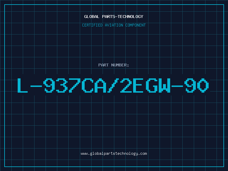 Aviation Part L-937CA/2EGW-90