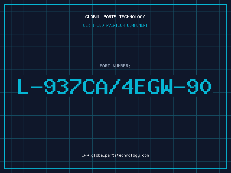 Aviation Part L-937CA/4EGW-90
