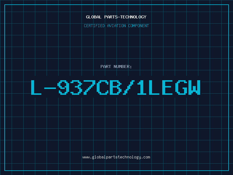 Aviation Part L-937CB/1LEGW
