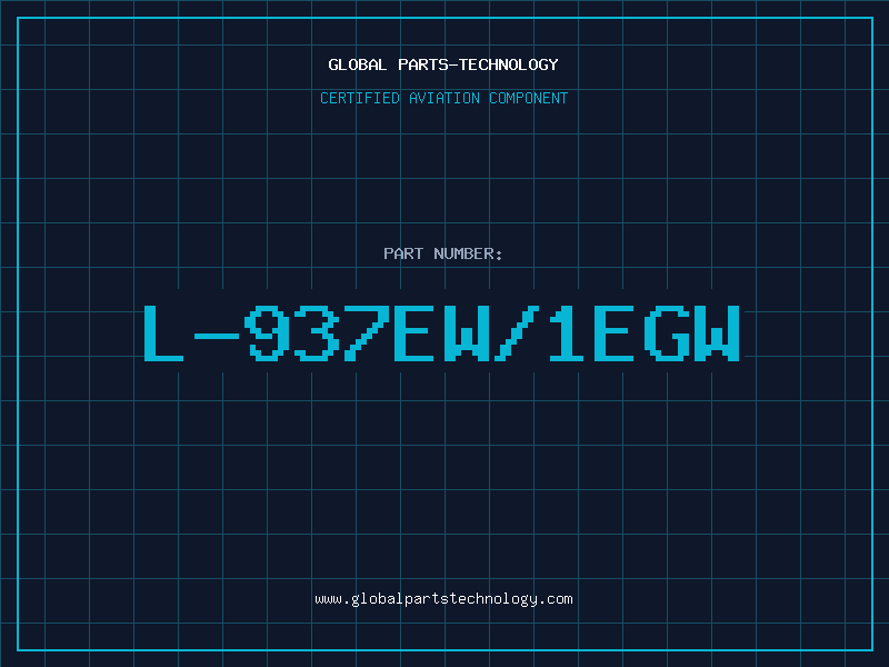 Aviation Part L-937EW/1EGW