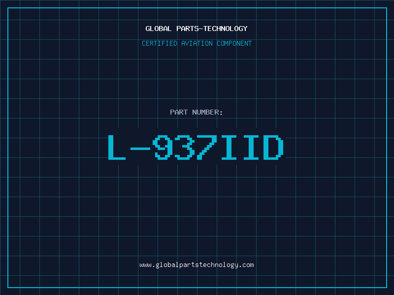 Aviation Part L-937IID