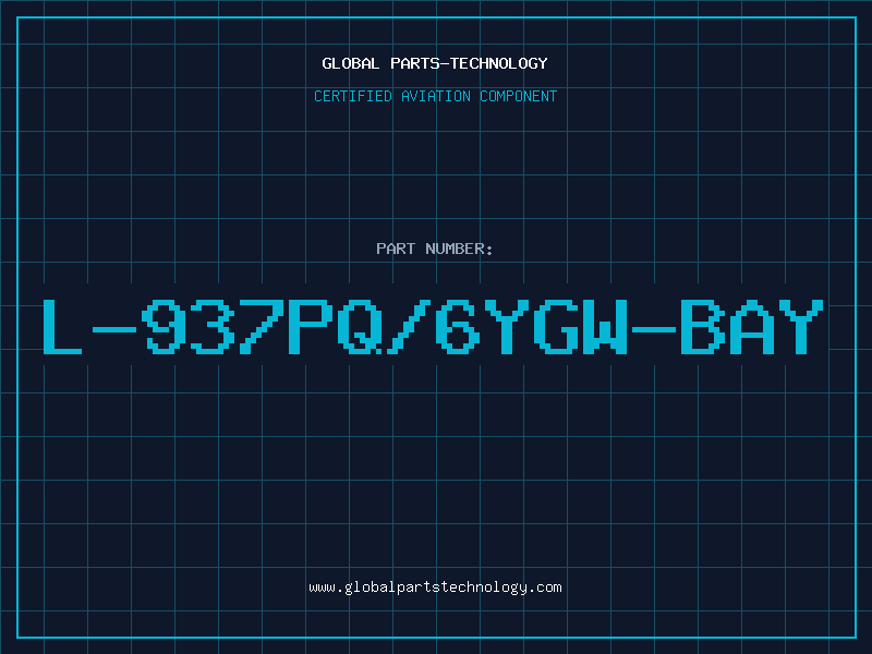 Aviation Part L-937PQ/6YGW-BAY
