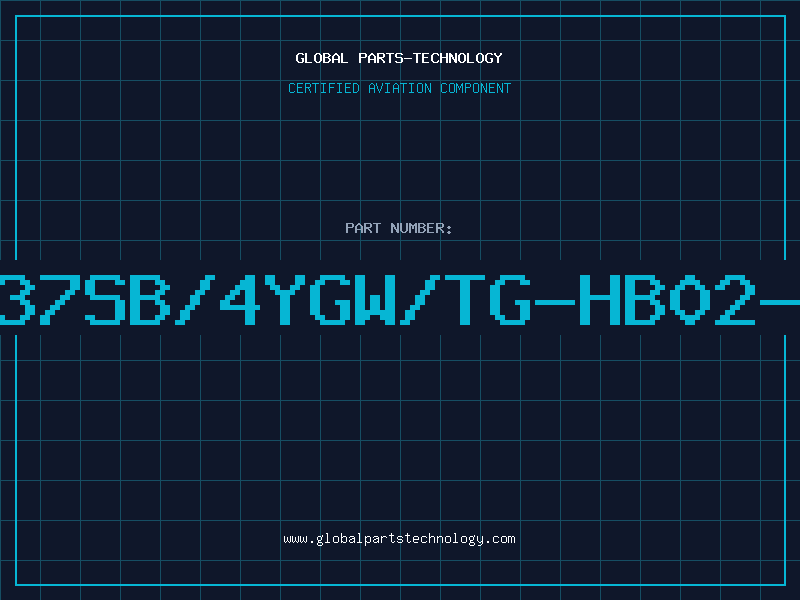 Aviation Part L-937SB/4YGW/TG-HB02-FPB