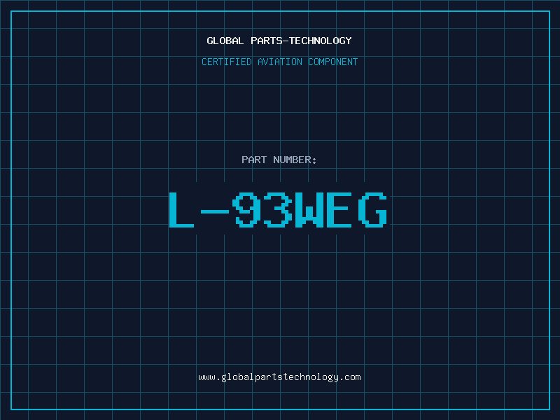 Aviation Part L-93WEG