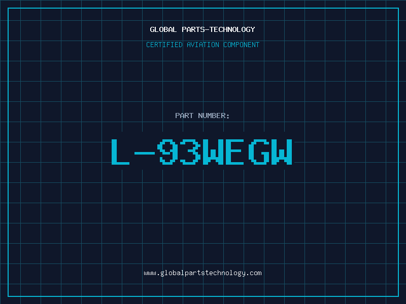 Aviation Part L-93WEGW