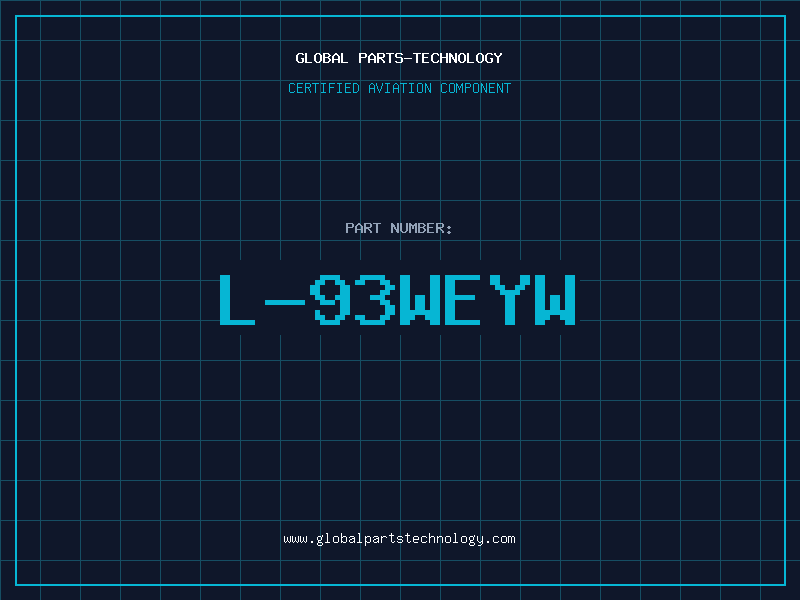 Aviation Part L-93WEYW