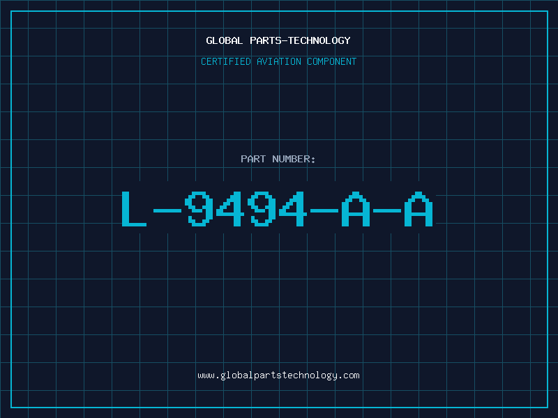 Aviation Part L-9494-A-A