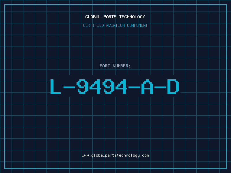 Aviation Part L-9494-A-D