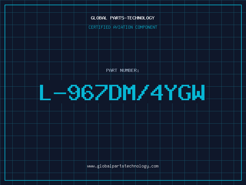 Aviation Part L-967DM/4YGW