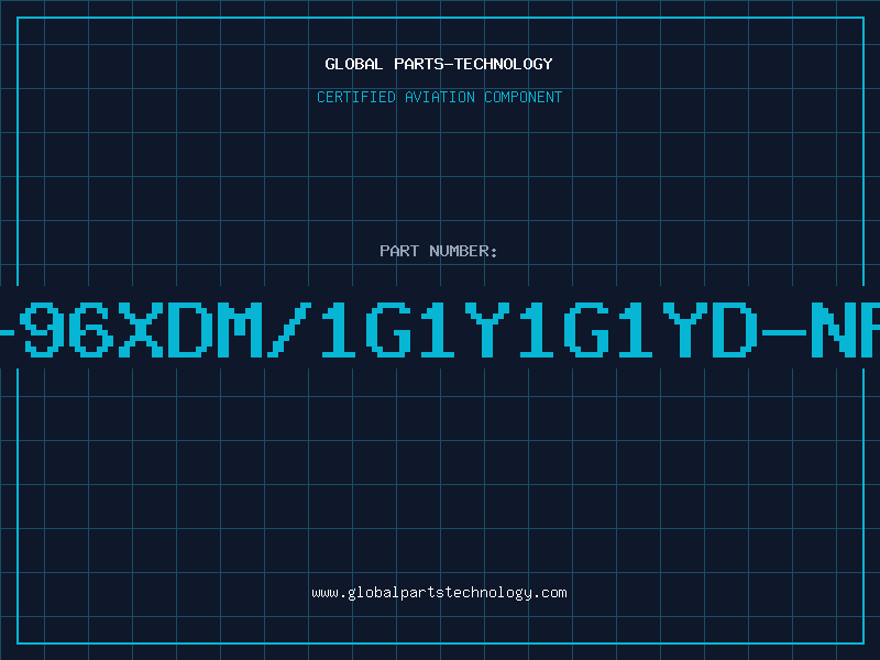 Aviation Part L-96XDM/1G1Y1G1YD-NPI