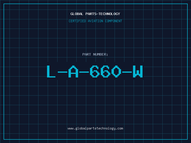 Aviation Part L-A-660-W