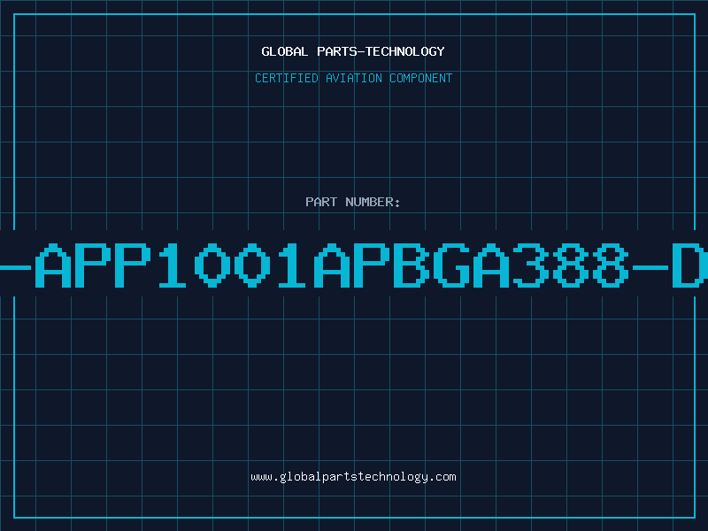 Aviation Part L-APP1001APBGA388-DB