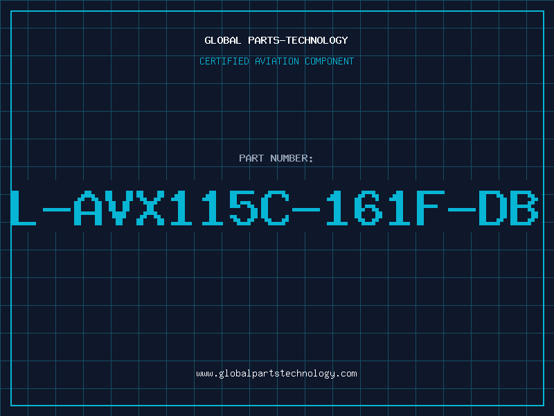 Aviation Part L-AVX115C-161F-DB