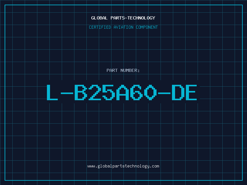 Aviation Part L-B25A60-DE