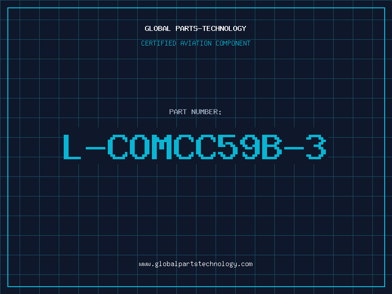 Aviation Part L-COMCC59B-3
