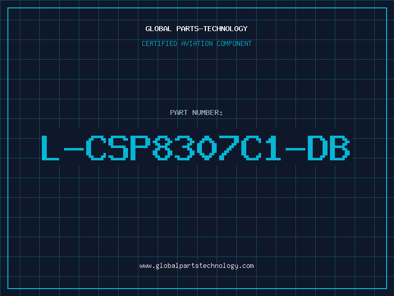 Aviation Part L-CSP8307C1-DB