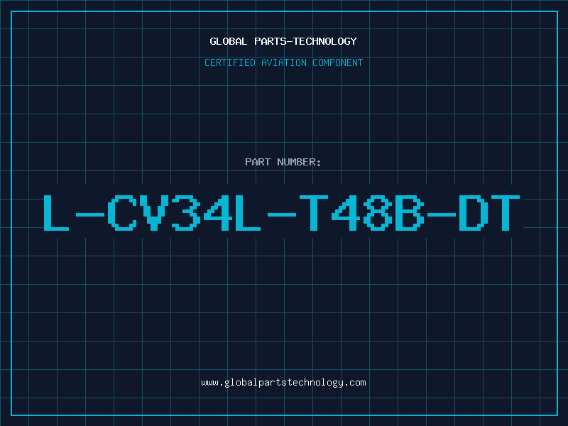 Aviation Part L-CV34L-T48B-DT