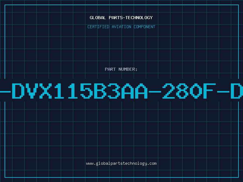 Aviation Part L-DVX115B3AA-280F-DB