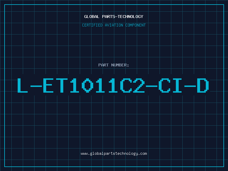 Aviation Part L-ET1011C2-CI-D