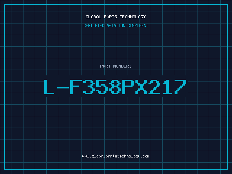 Aviation Part L-F358PX217