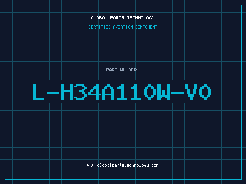 Aviation Part L-H34A110W-V0