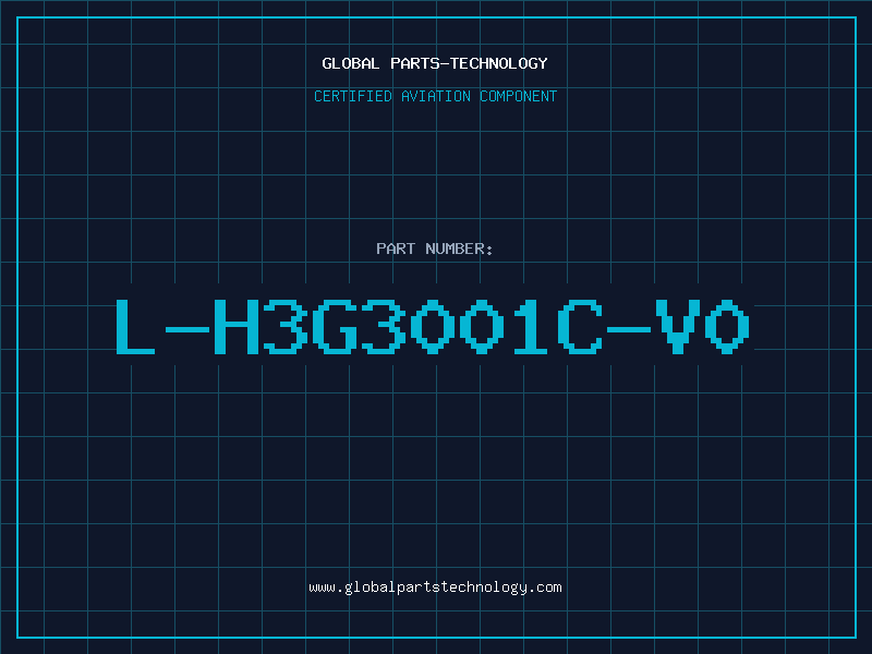 Aviation Part L-H3G3001C-V0