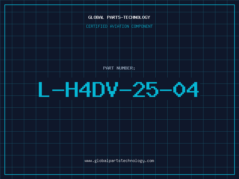 Aviation Part L-H4DV-25-04