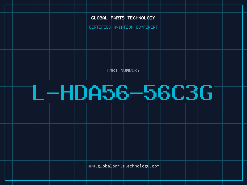 Aviation Part L-HDA56-56C3G