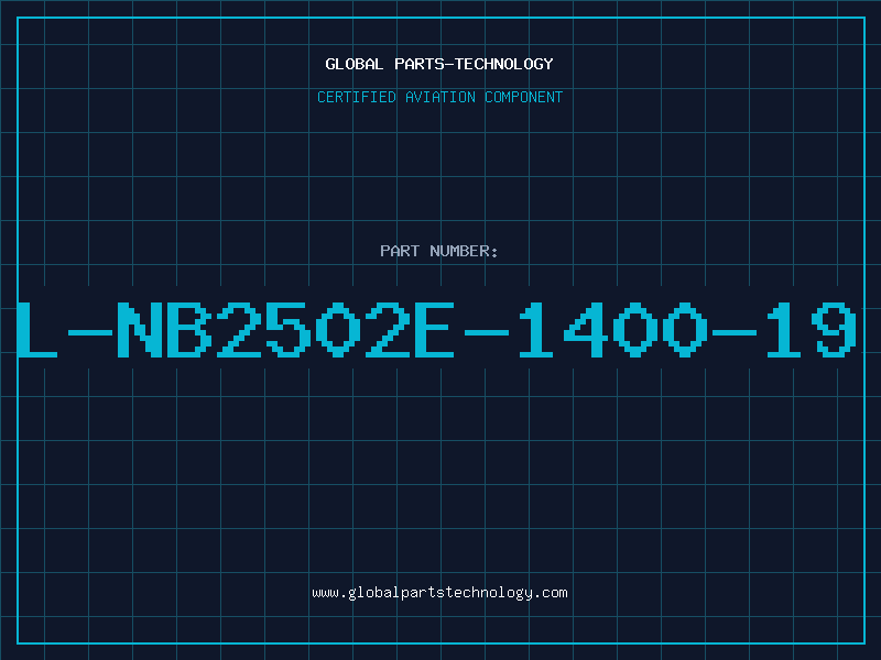 Aviation Part L-NB2502E-1400-19