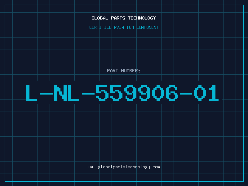 Aviation Part L-NL-559906-01