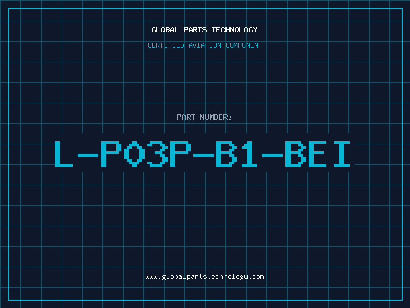 Aviation Part L-P03P-B1-BEI