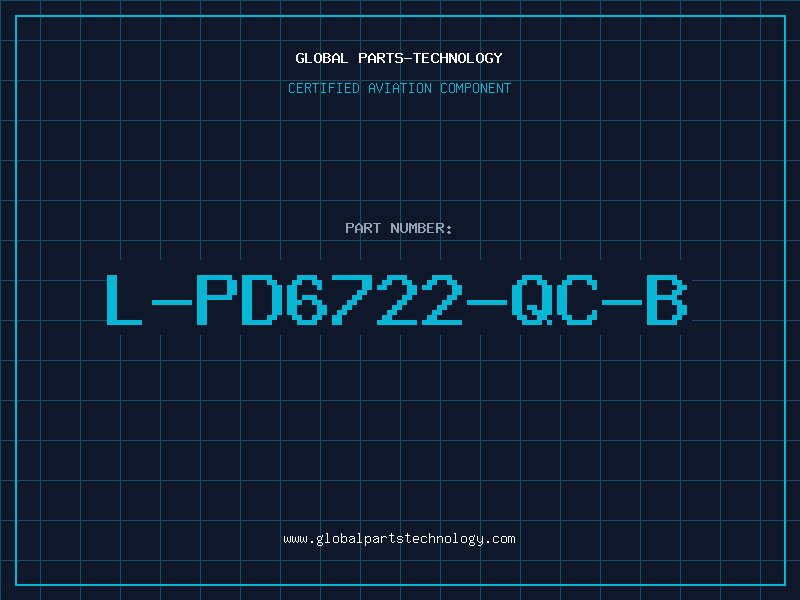 Aviation Part L-PD6722-QC-B