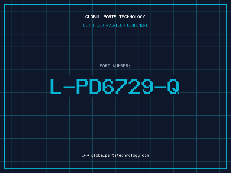 Aviation Part L-PD6729-Q