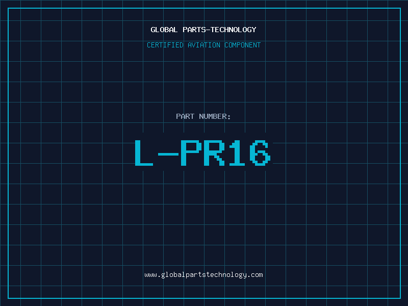 Aviation Part L-PR16