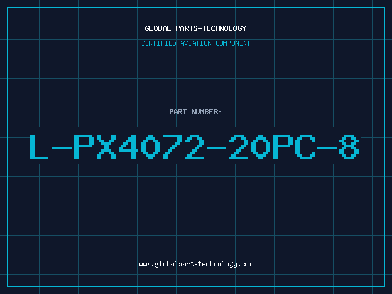 Aviation Part L-PX4072-20PC-8