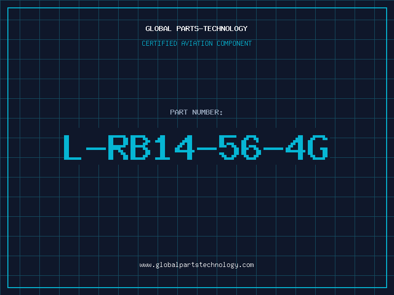 Aviation Part L-RB14-56-4G