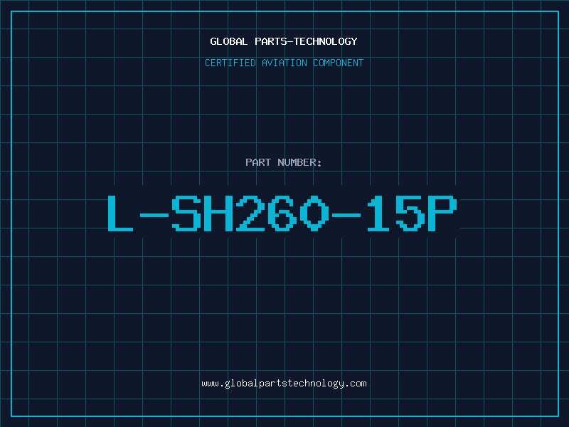 Aviation Part L-SH260-15P