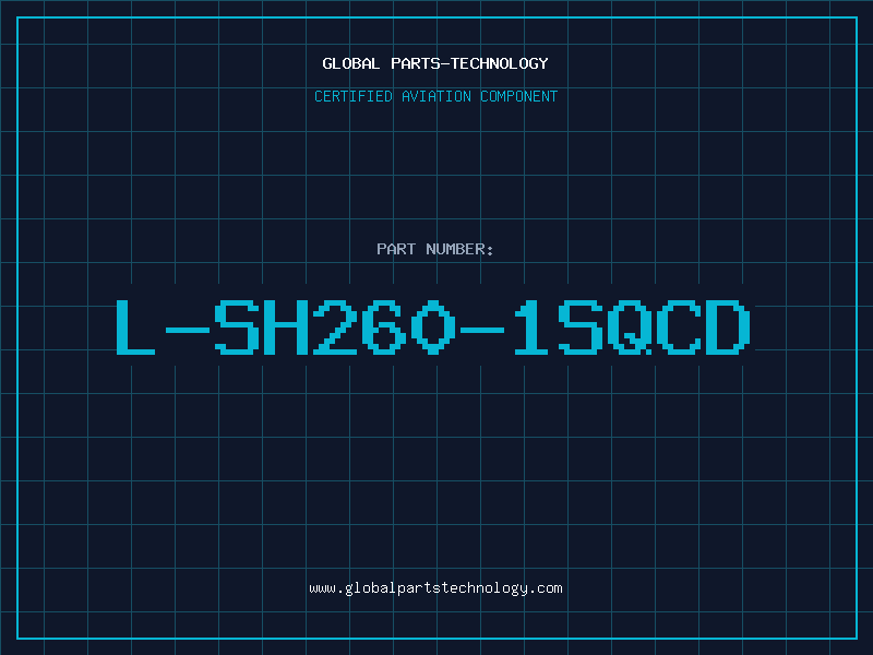 Aviation Part L-SH260-1SQCD