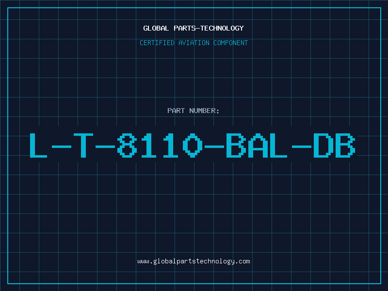 Aviation Part L-T-8110-BAL-DB
