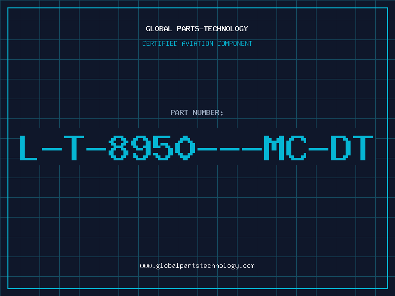 Aviation Part L-T-8950---MC-DT