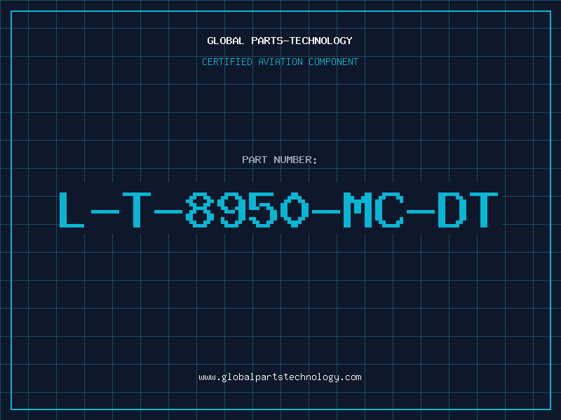 Aviation Part L-T-8950-MC-DT