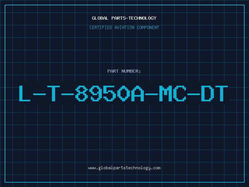 Aviation Part L-T-8950A-MC-DT