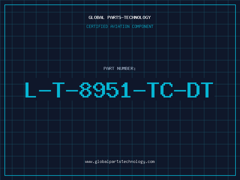 Aviation Part L-T-8951-TC-DT